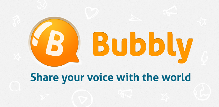 تحميل تطبيق المحادثة Bubbly للاندرويد والايفون