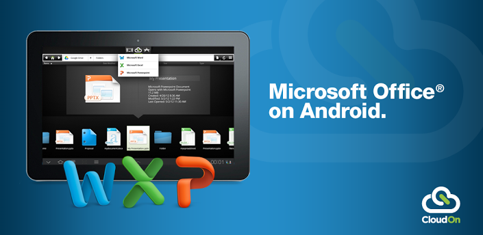 cloudon-microsoft-office-on-android