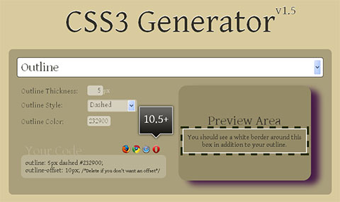 جرب بنفسك CSS3