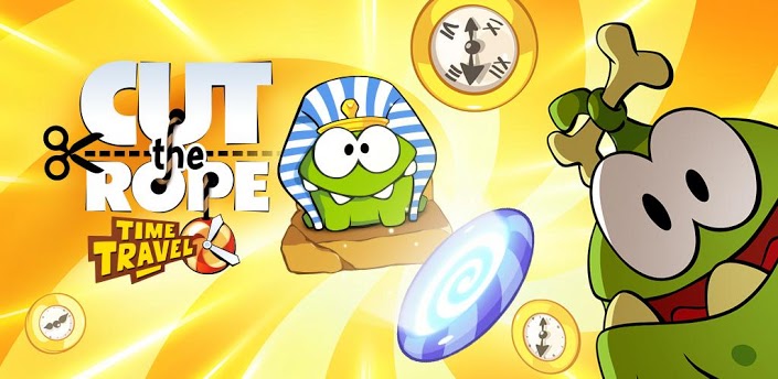 تحميل لعبة Cut the Rope: Time Travel للاندرويد