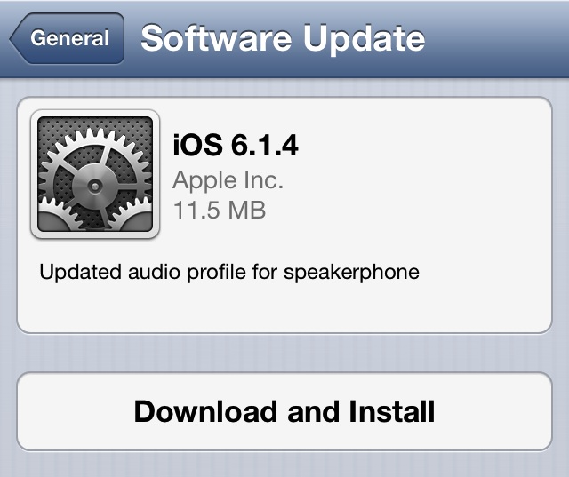 تحميل نسخة iOS 6.1.4 للايفون 5 فقط بروابط مباشرة