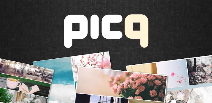 تطبيق دمج الصور Picq على الاندرويد