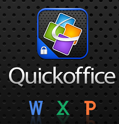 تطبيق Quickoffice مجاني للاندرويد والايفون