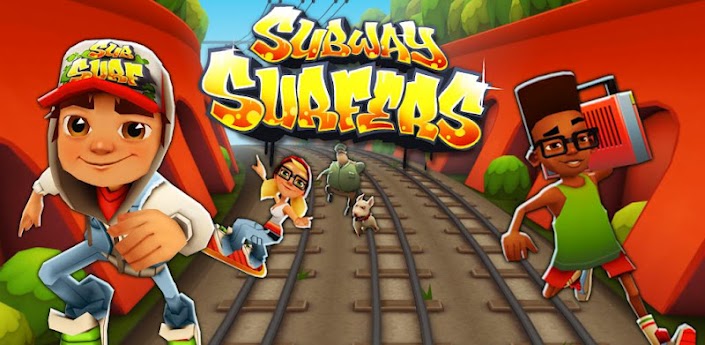 لعبة Subway Surfers المجانية