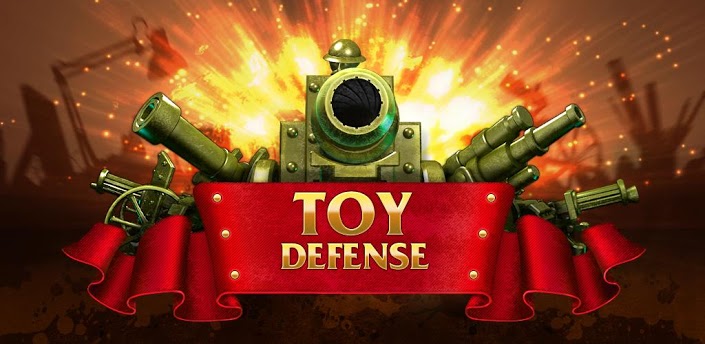 تحميل لعبة Toy Defense للاندرويد والايفون مجانا