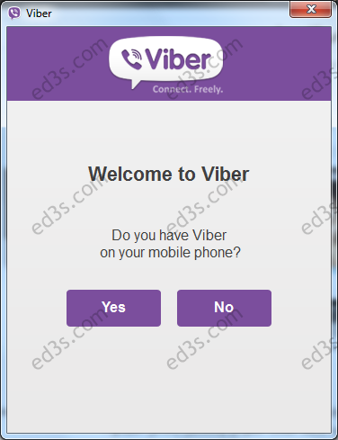 تثبيت برنامج Viber للمكالمات والمحادثات على الكمبيوتر