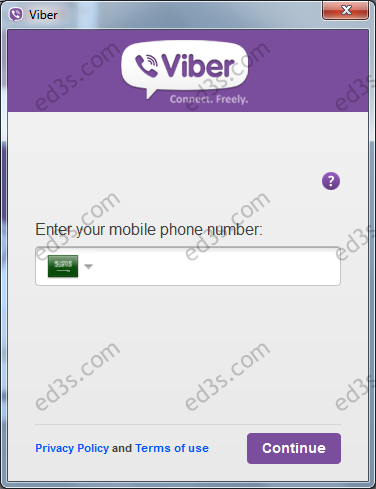 تثبيت برنامج Viber للمكالمات والمحادثات على الكمبيوتر