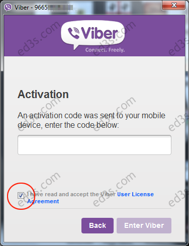 تثبيت برنامج Viber للمكالمات والمحادثات على الكمبيوتر